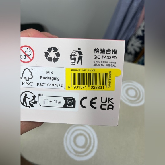 CRYBABY Crying Again Series-Vinyl Face Plush Blind Box - Picture 4 of 4